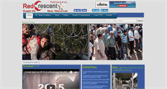 Desktop Screenshot of maldivian.redcrescent.org