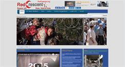 Desktop Screenshot of ns2.redcrescent.org